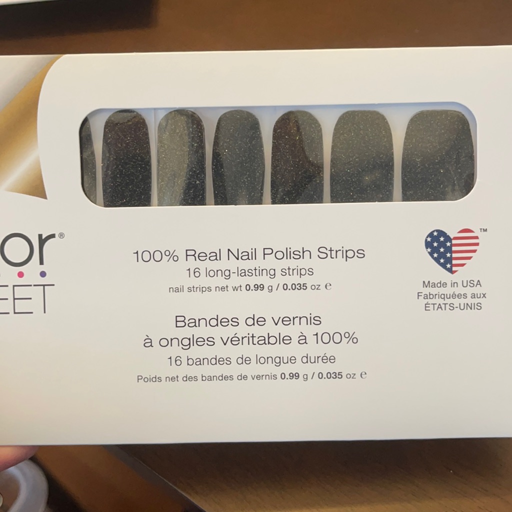 Only In Vegas  Brand New  Retired  Color Street